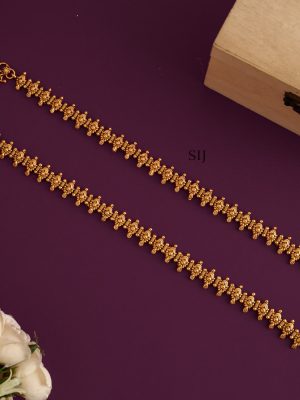 Traditional Gold Plated Anklet