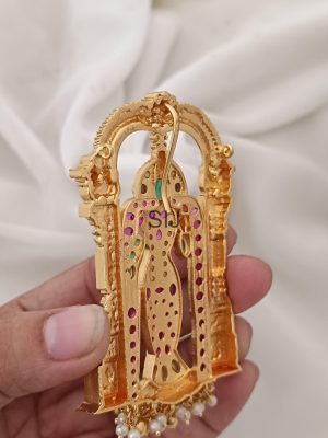 Artificial Meenakshi Amman Pendant