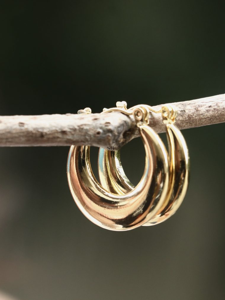 Imitation Vintage Hoop Earrings