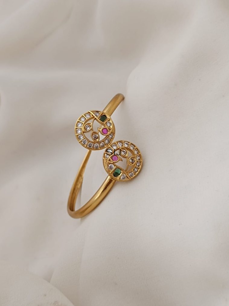 Round Shape CZ Stones Bracelet