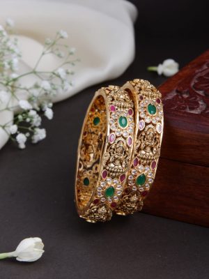 Traditional Antique Lakshmi Bangle