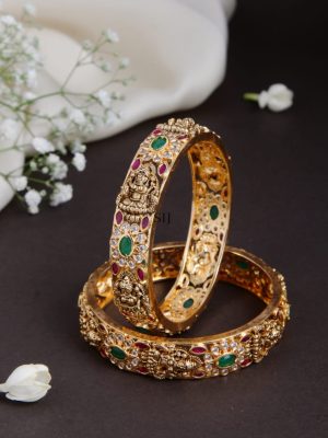 Traditional Antique Lakshmi Bangle