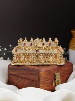 Traditional Dasavathaaram Kumkum Box