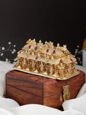 Traditional Dasavathaaram Kumkum Box