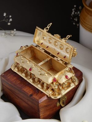 Traditional Dasavathaaram Kumkum Box