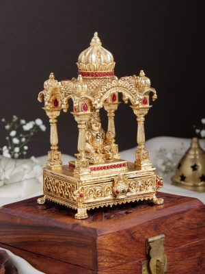 Traditional Kuberan Mandir Kumkum Box