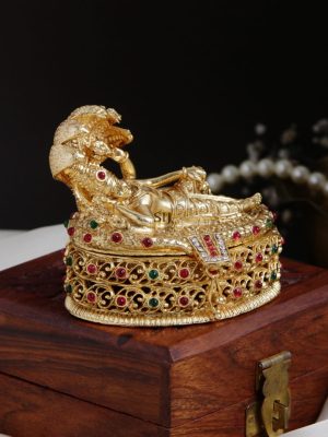 Traditional Ranganathan Kumkum Box