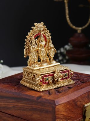 Traditional Sitha Ram Kumkum Box