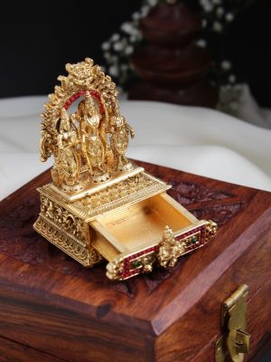 Traditional Sitha Ram Kumkum Box