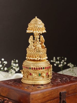 Wedding Dancing Umbrella Kumkum Box