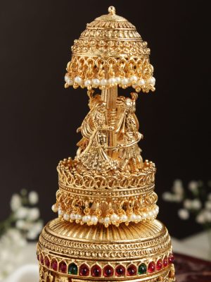 Wedding Dancing Umbrella Kumkum Box