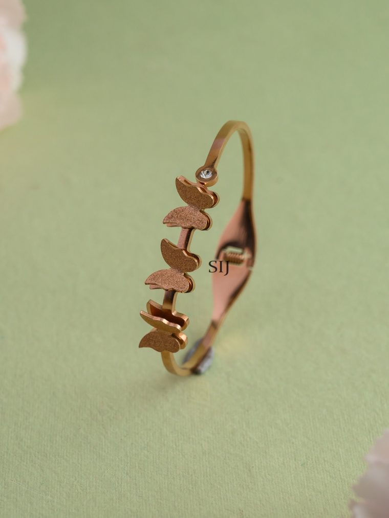 Traditional 3 Butterfly Bracelet