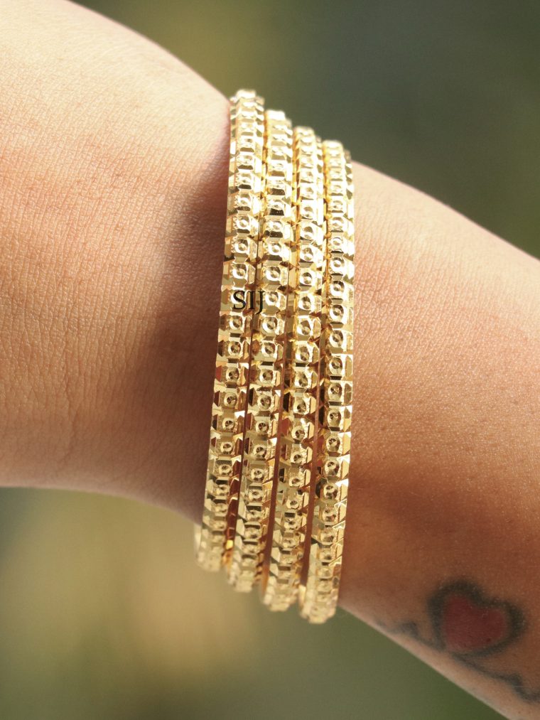 Artificial Gold Plated Bangles