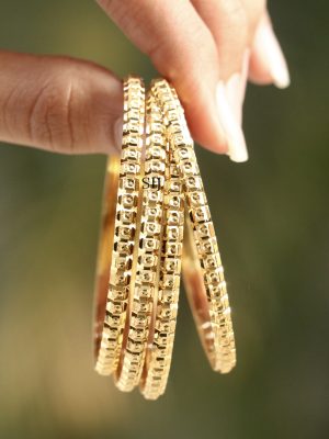 Artificial Gold Plated Bangles