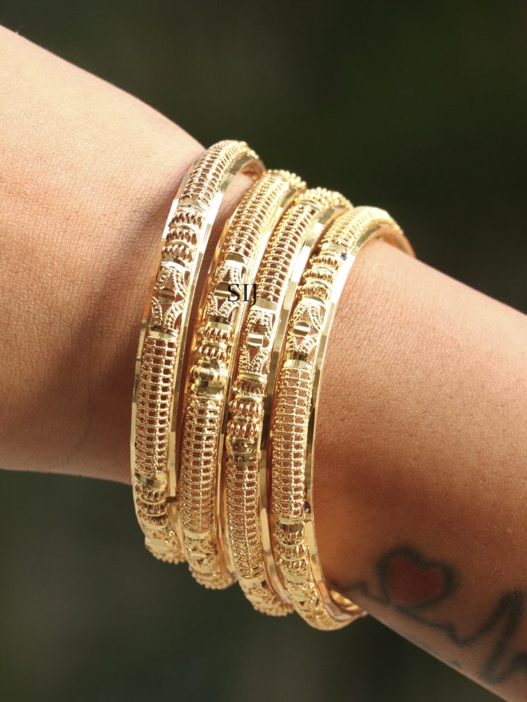 Artificial Gold Plated Traditional Bangles