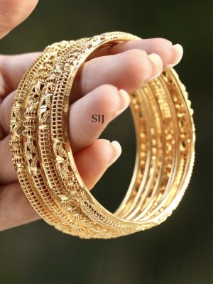 Artificial Gold Plated Traditional Bangles