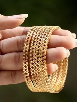 Artificial Spiral Design Bangles