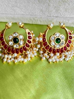 Traditional Kemp Moon Earrings