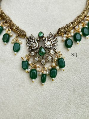 Antique Victorian Pendant Hasli Choker Set