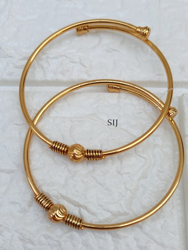 Traditional Gold Plated Bangles