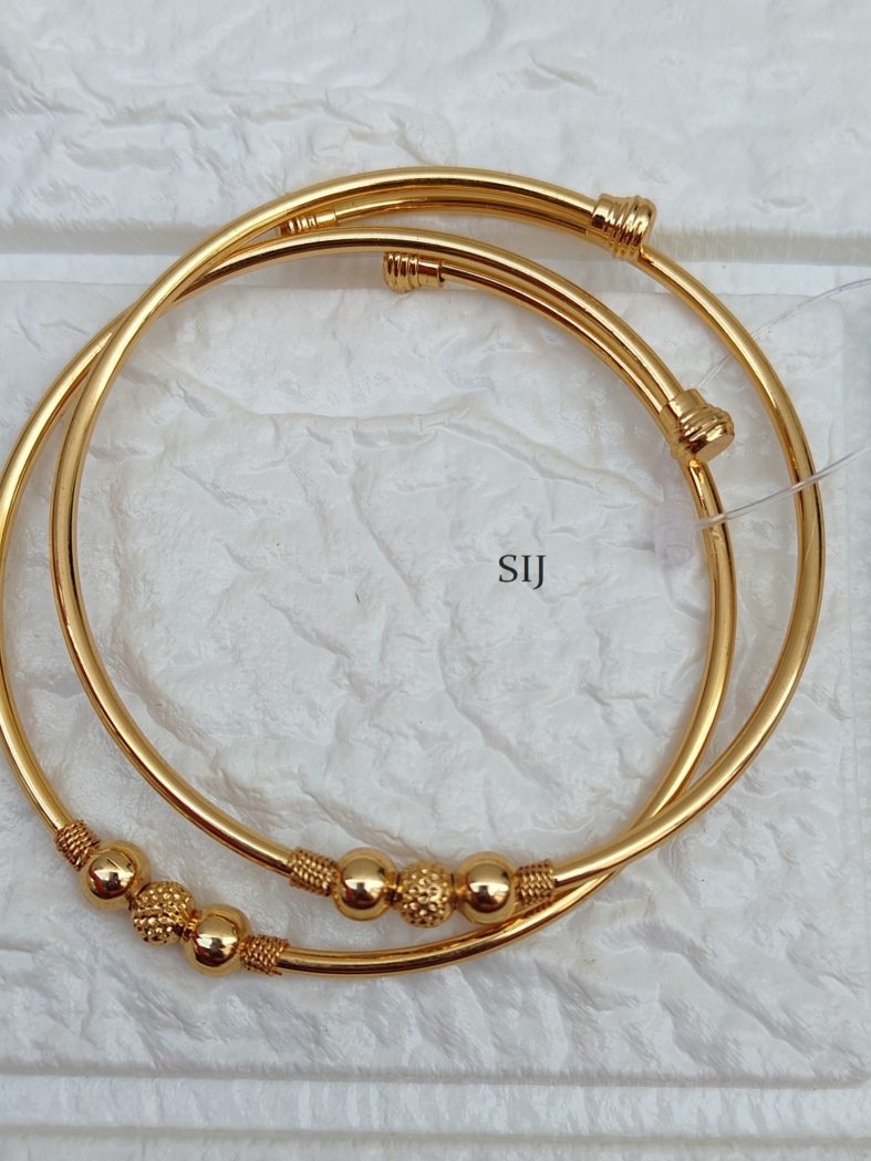 Imitation Gold Plated Bangles