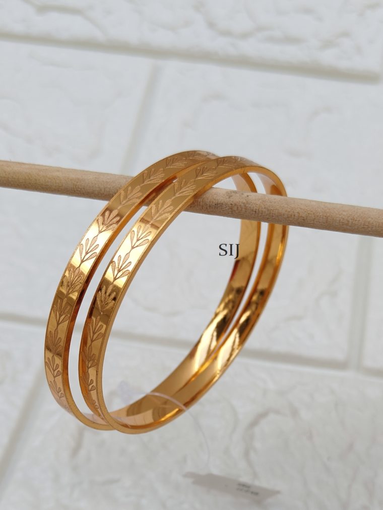 Imitation Gold Plated Bangles