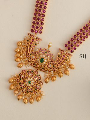 Traditional Semi Bridal Kemp Jewellery Set