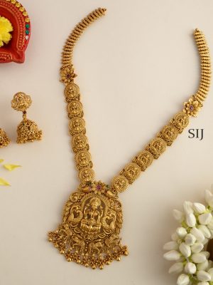 Traditional Lakshmi Motifs Bridal Haram