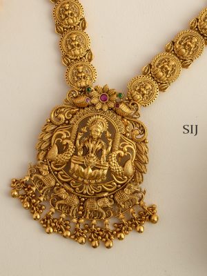 Traditional Lakshmi Motifs Bridal Haram