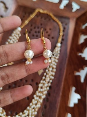 Multi Layers Pearls Long Haram