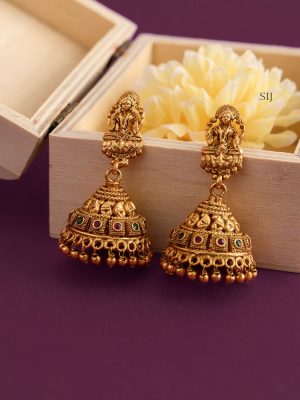 Traditional Lakshmi Semi Bridal Set