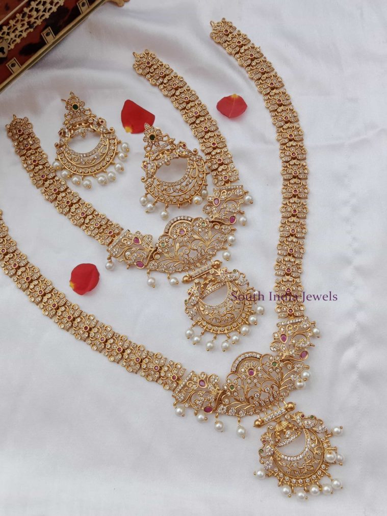Bridal Jewellery Set with Chandbali Earrings
