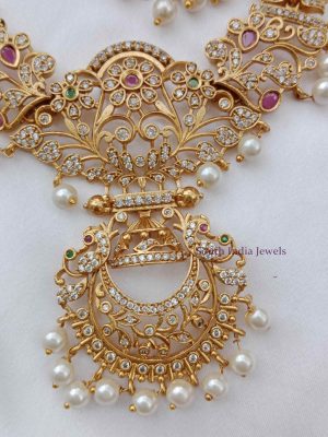 Bridal Jewellery Set with Chandbali Earrings