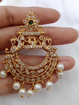 Bridal Jewellery Set with Chandbali Earrings