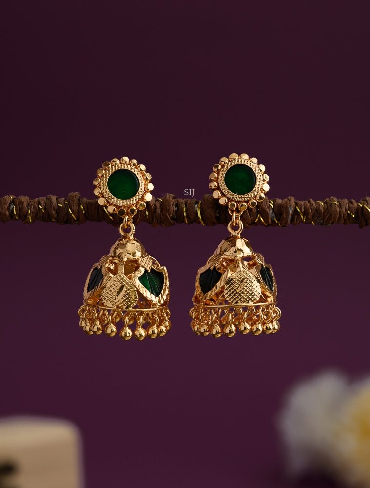 Imitation Kerala Style Palakka Jhumkas