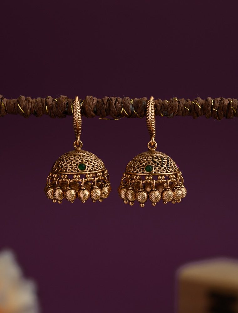 Imitation Hook Drop Jhumkas