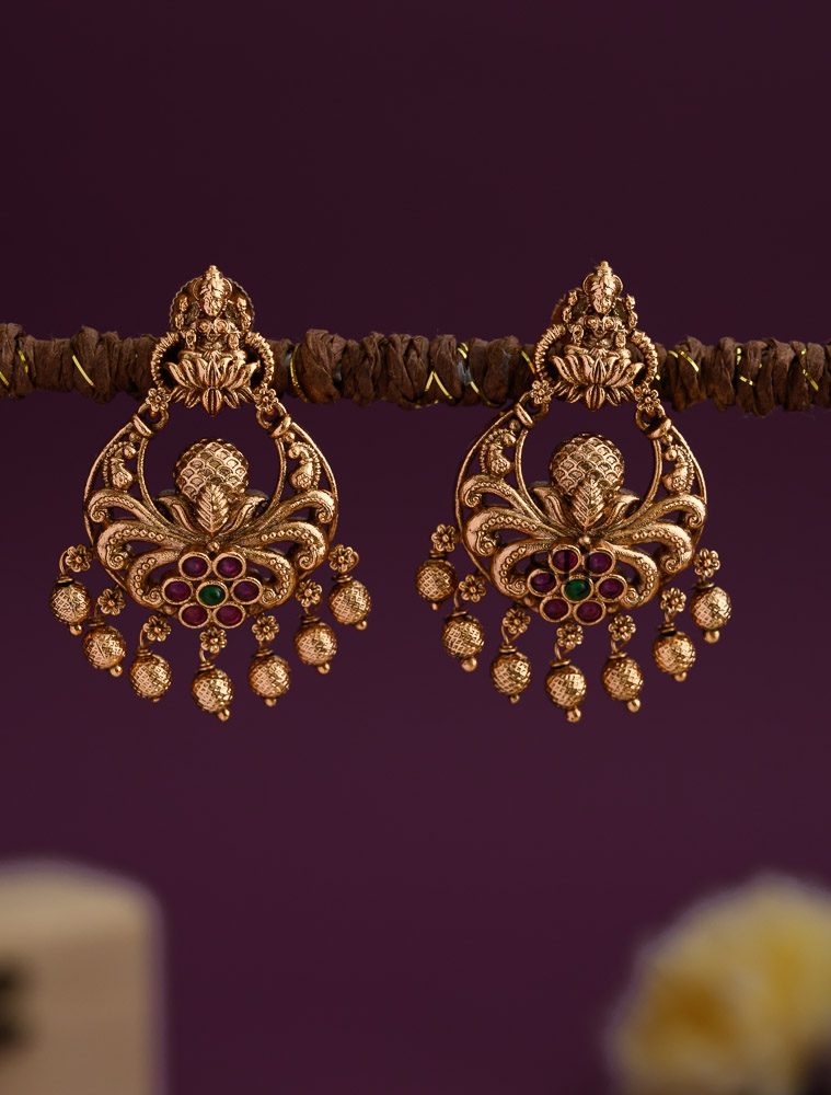 Imitation Lakshmi Chand Bali Earrings