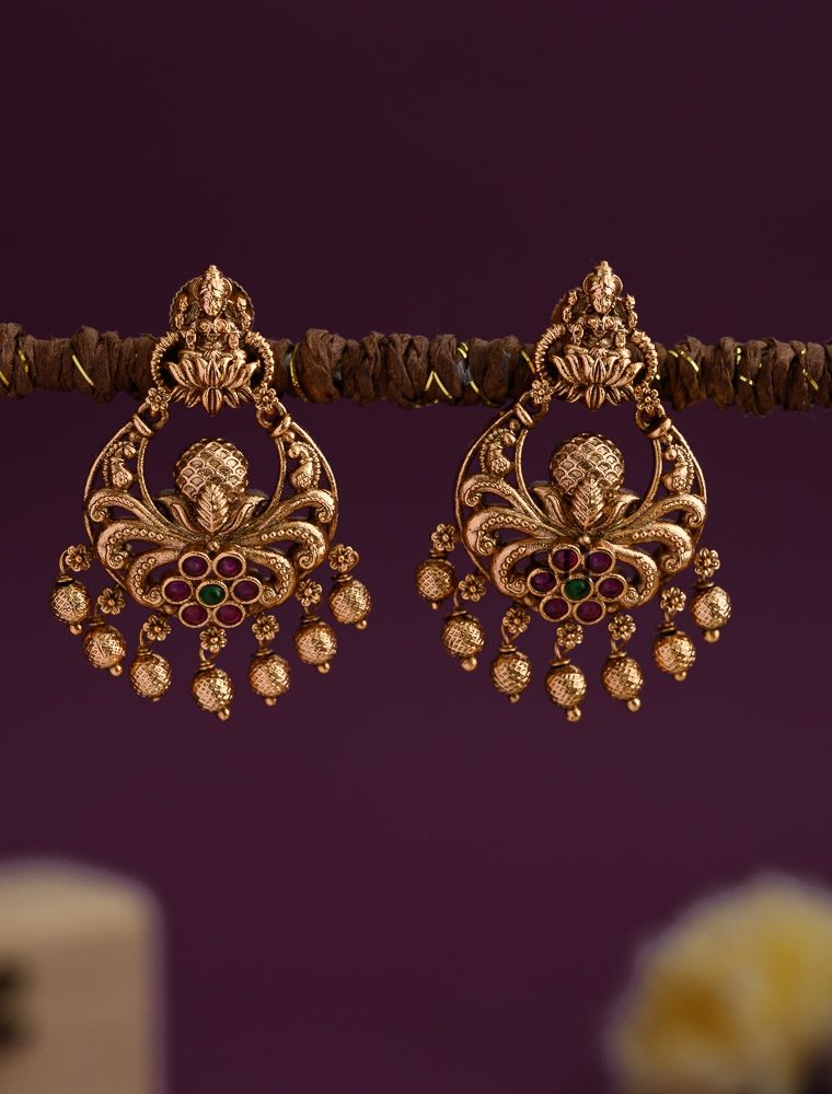 Imitation Lakshmi Chand Bali Earrings