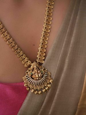 Traditional Lakshmi Pendant Haram