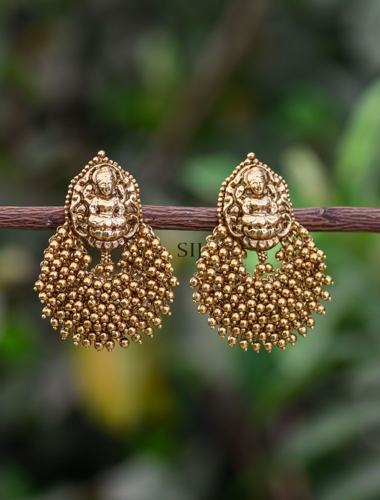 Lakshmi Devi Chand Bali Earrings