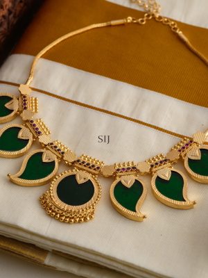 Mango Palakka Design Bridal Necklace