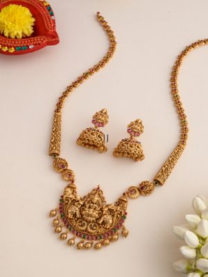 Traditional Lakshmi Devi Bridal Haram