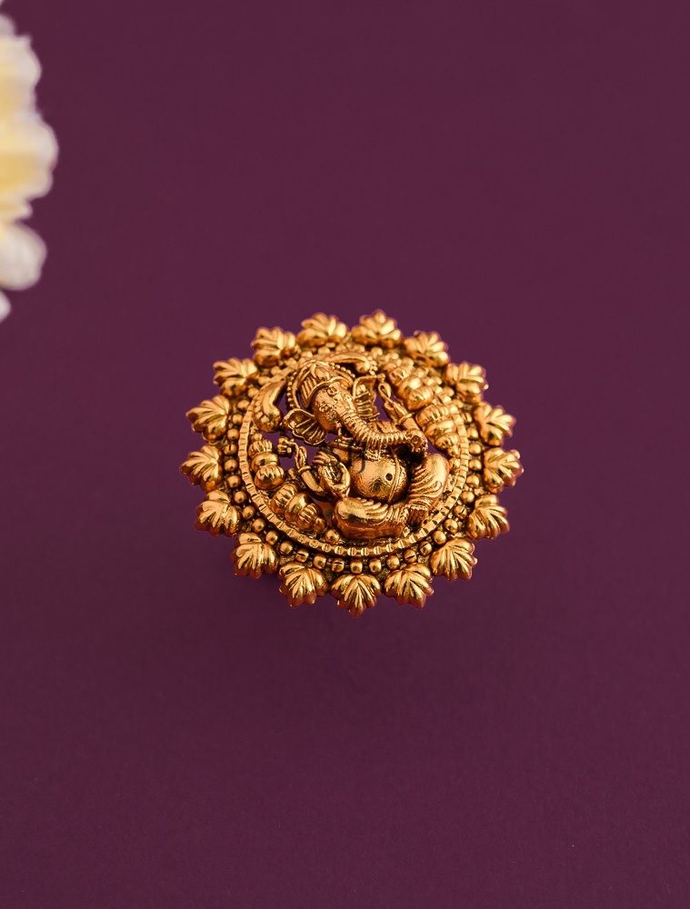 Traditional Vinayaka Finger Ring