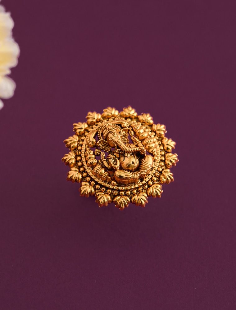 Traditional Vinayaka Finger Ring