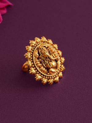 Traditional Vinayaka Finger Ring