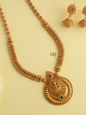 Traditional Lakshmi Pendant Haram