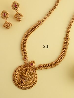 Traditional Lakshmi Pendant Haram