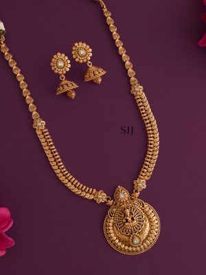 Traditional Lakshmi Pendant Haram