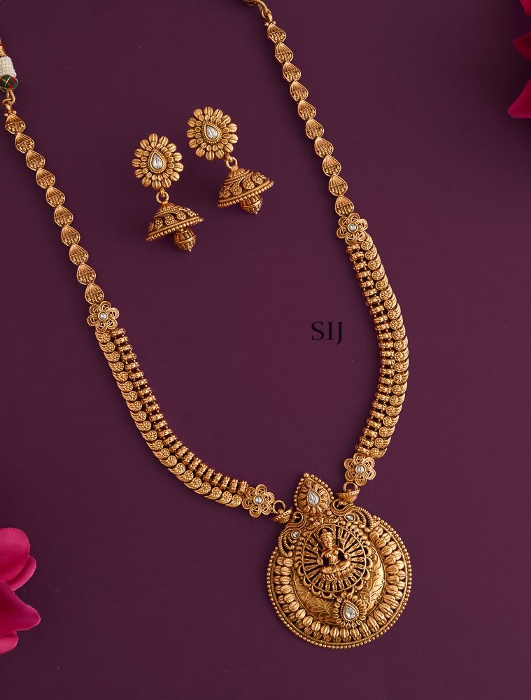 Traditional Lakshmi Pendant Haram