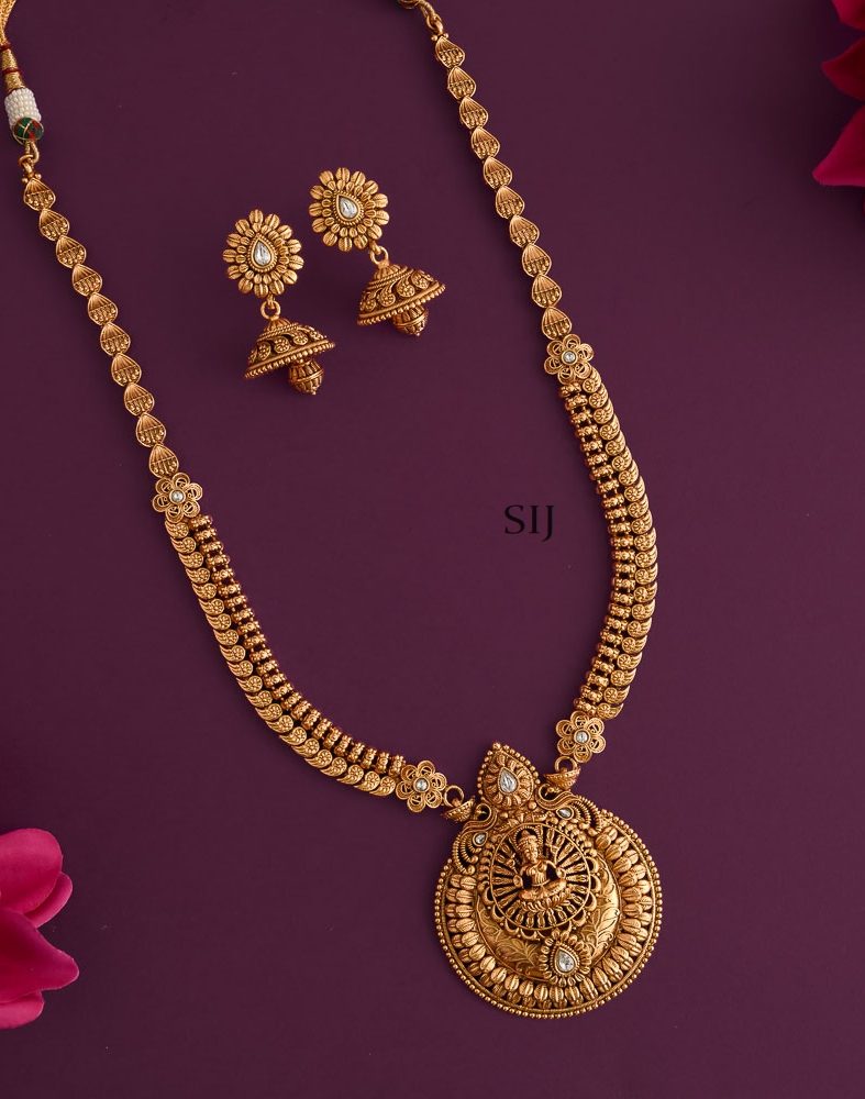 Traditional Lakshmi Pendant Haram